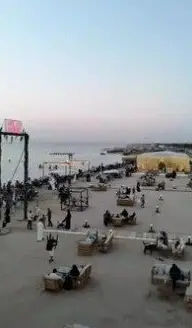 الجلسات وقت الغروب